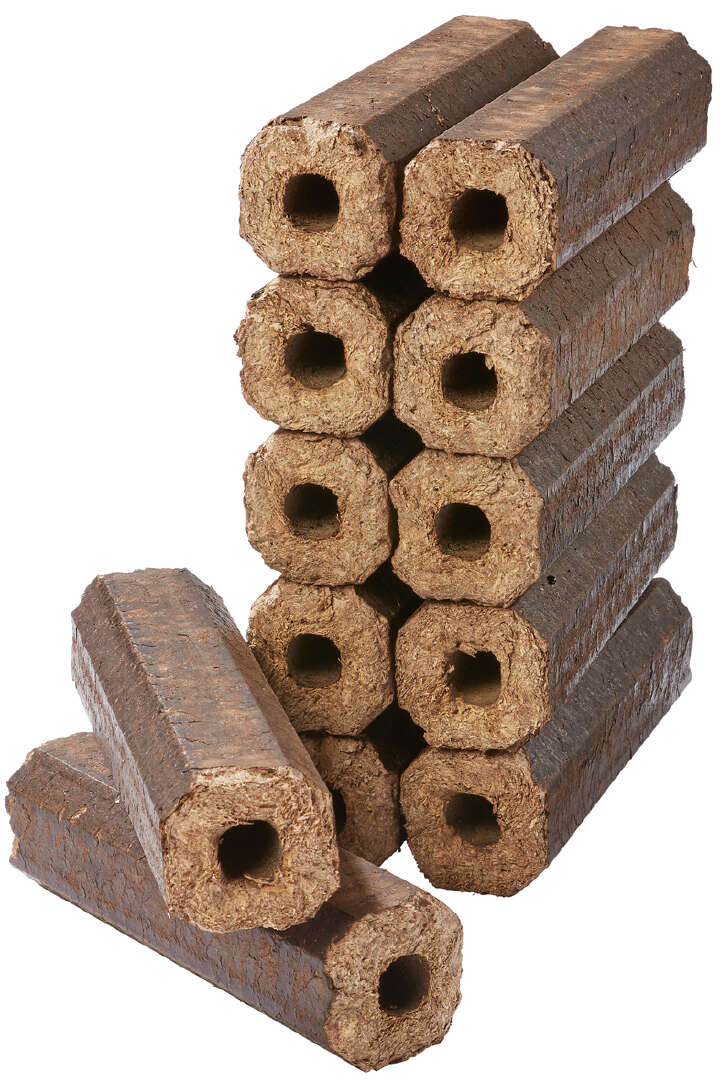 Hartholzbriketts Pini-Kay